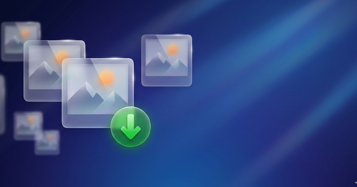 Photo Storage Saver